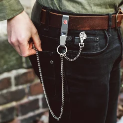 Zweifach-Schlüsselkette mit Gürtelclip