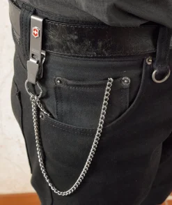 Zweifach-Schlüsselkette mit Gürtelclip