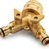 Zweiwegeventil Messing