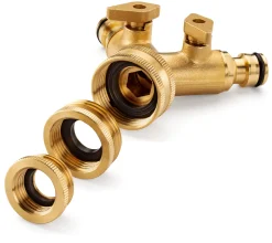 Zweiwegeventil Messing